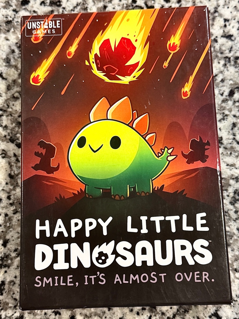 Unstable Games Happy Little Dinosaurs Card Game-Complete Set